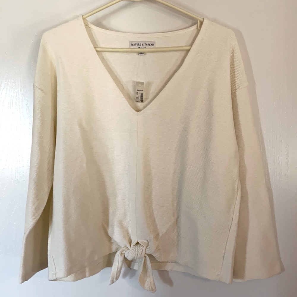 Madewell long sleeve top